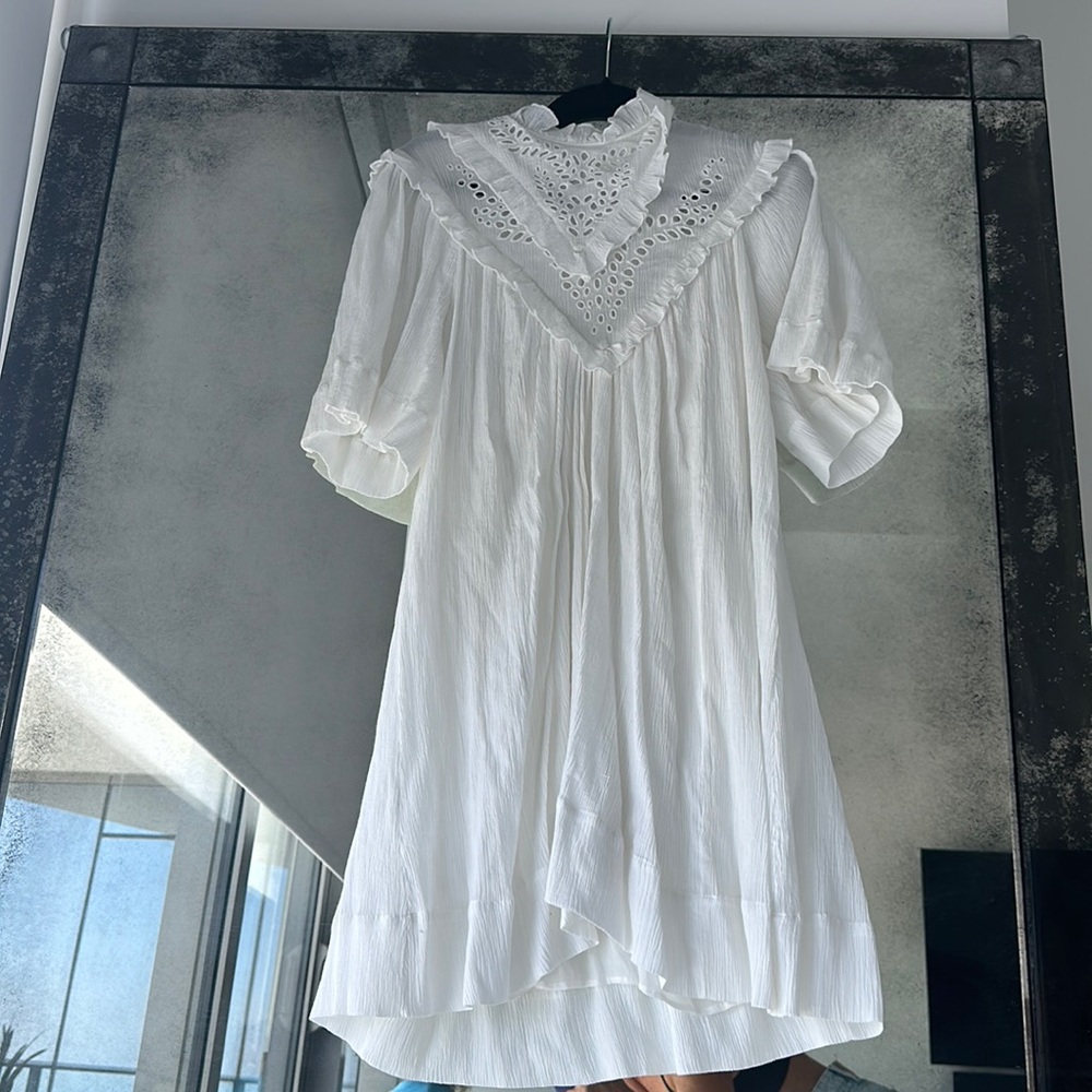 White dress